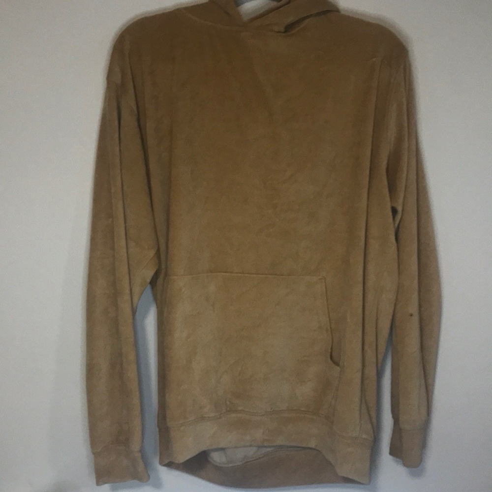 ELWOOD MEN VELOR HOODIE